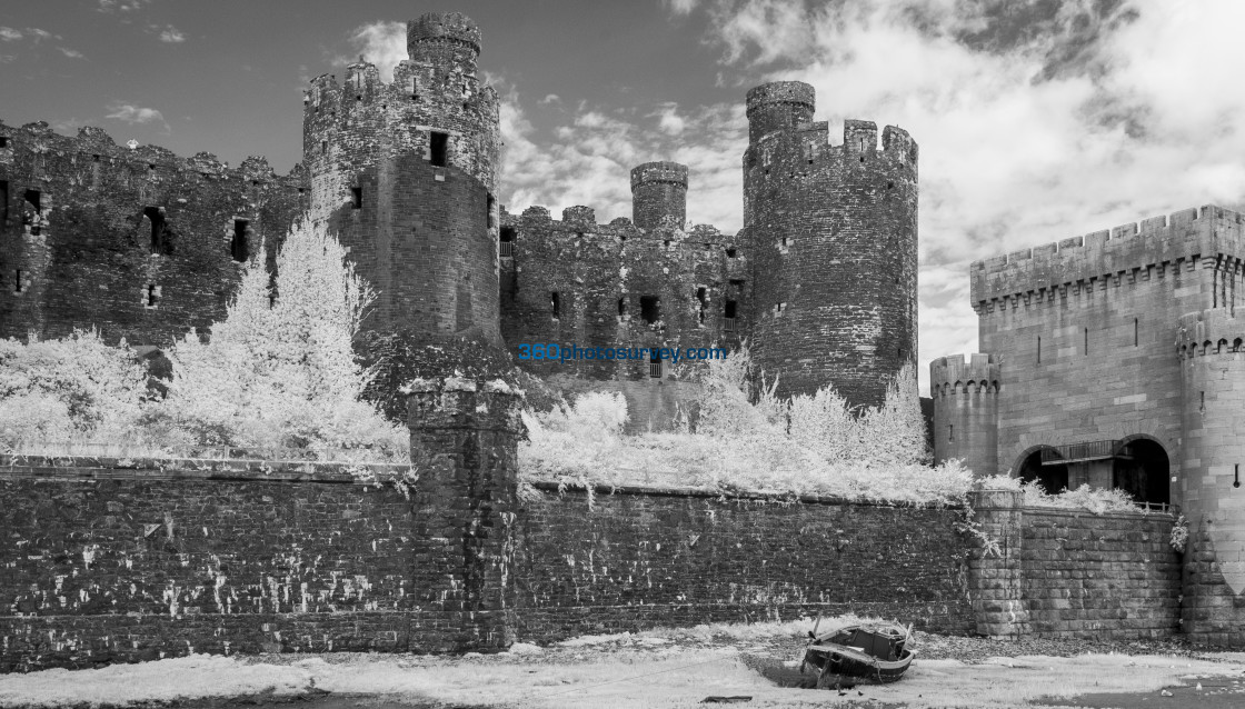 "Conwy Castle 230914" stock image