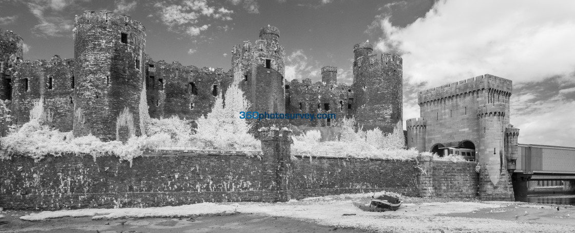 "Conwy Castle 230914" stock image