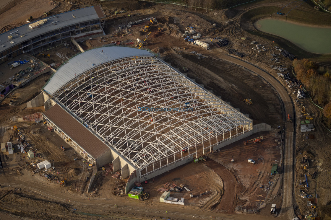 Purchase Digital Downloads And A Range Of Printed Products Of 360photosurvey Com S Image Leicester City Fc Training Ground Aerial Photo 20 Nov 2019