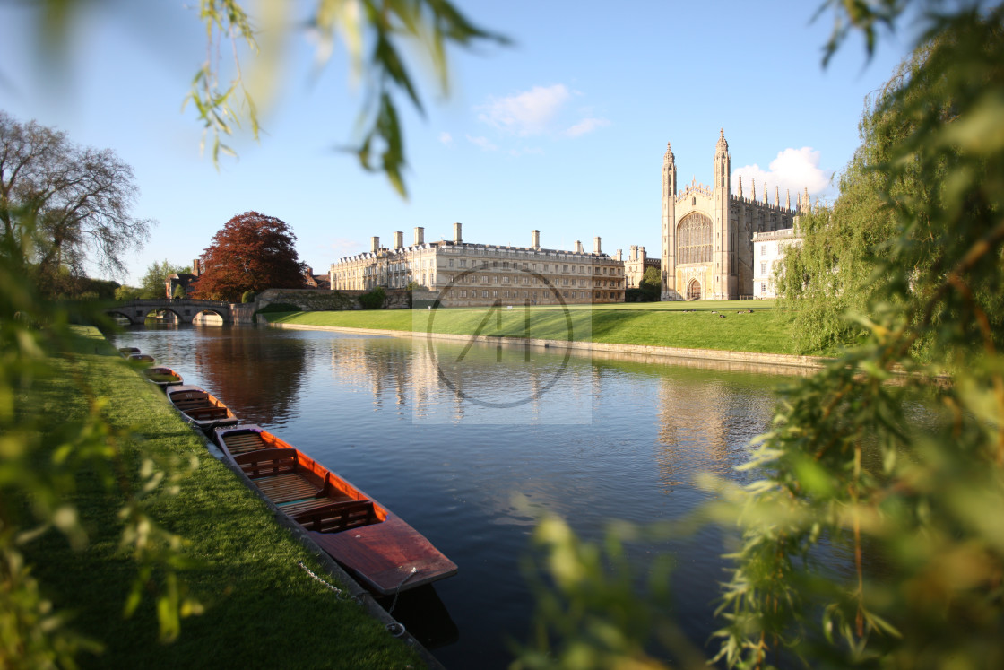 "Kings College Chapel, Cambridge" stock image