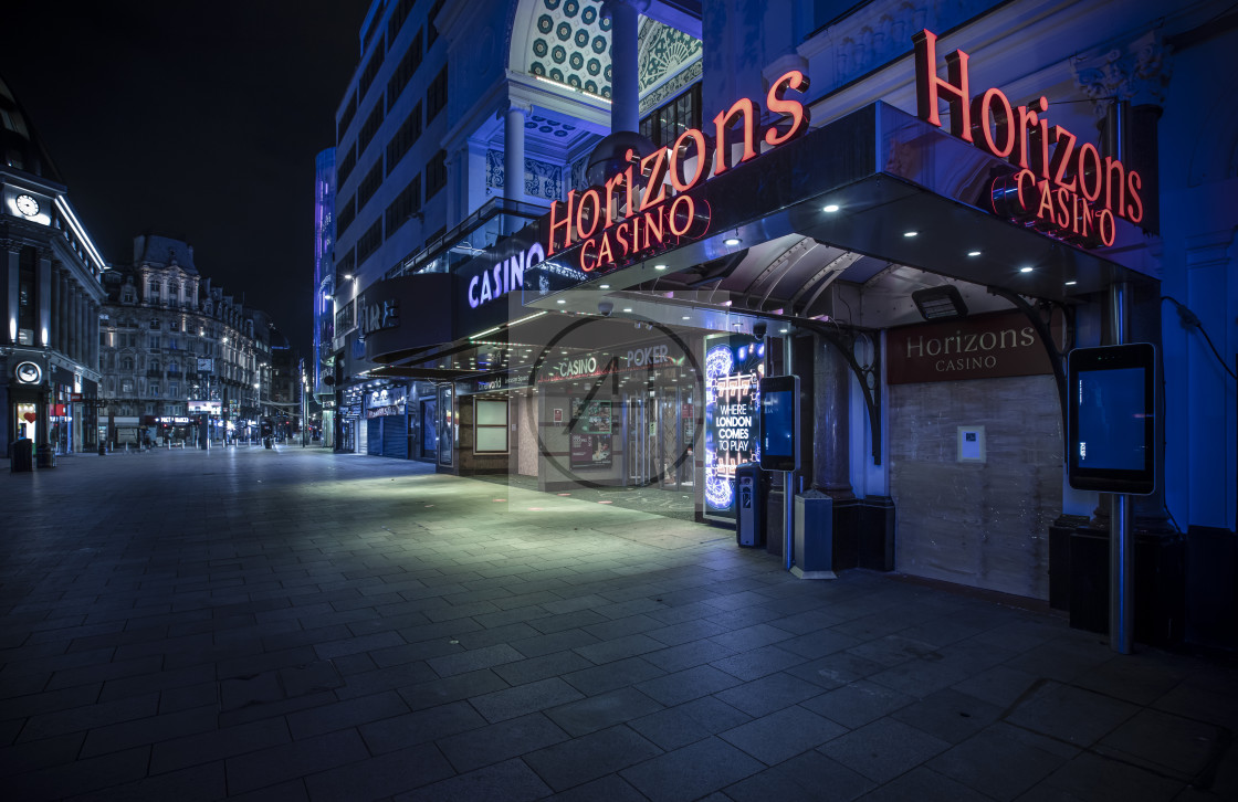 "Leicester Square, London" stock image