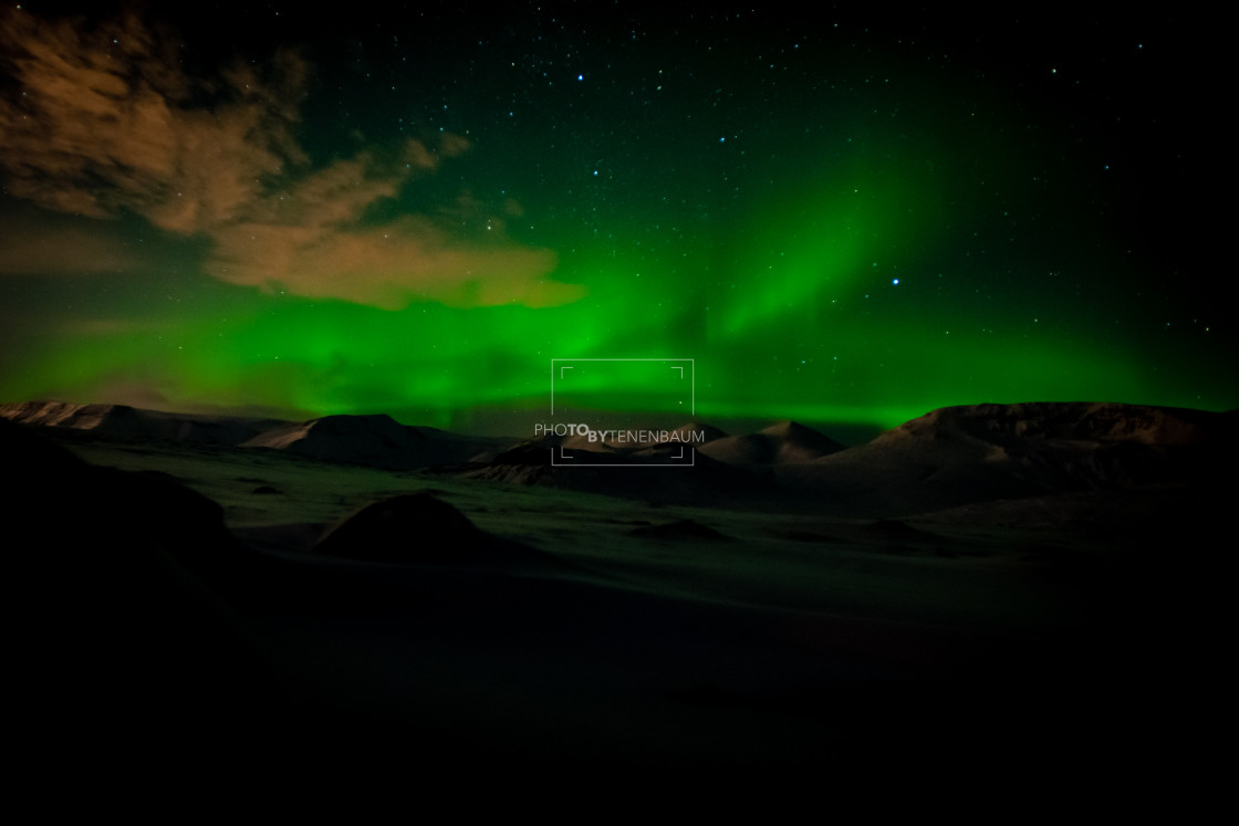 "Northern Lights Part II" stock image