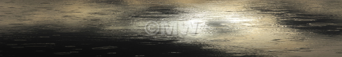 "Ripples panorama" stock image