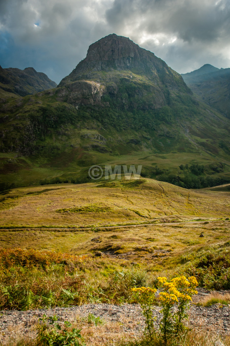 "Glen Coe" stock image