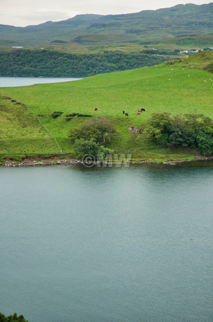 "Skye Landscape" stock image