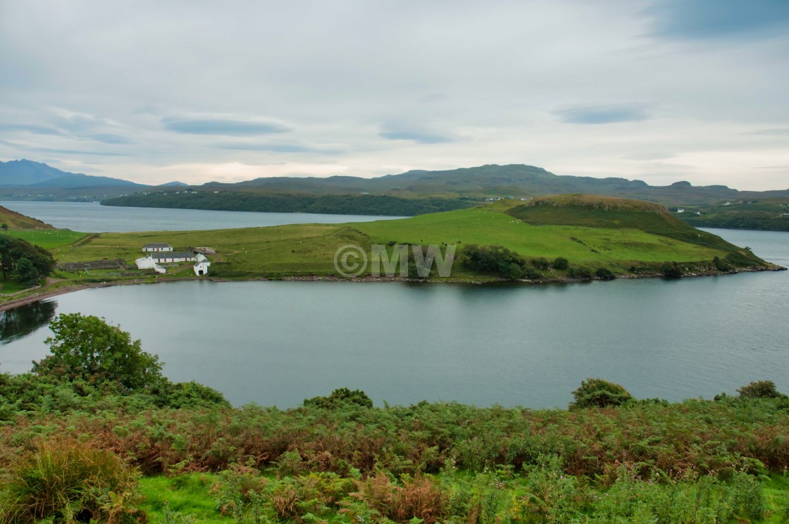 "Skye Landscape" stock image