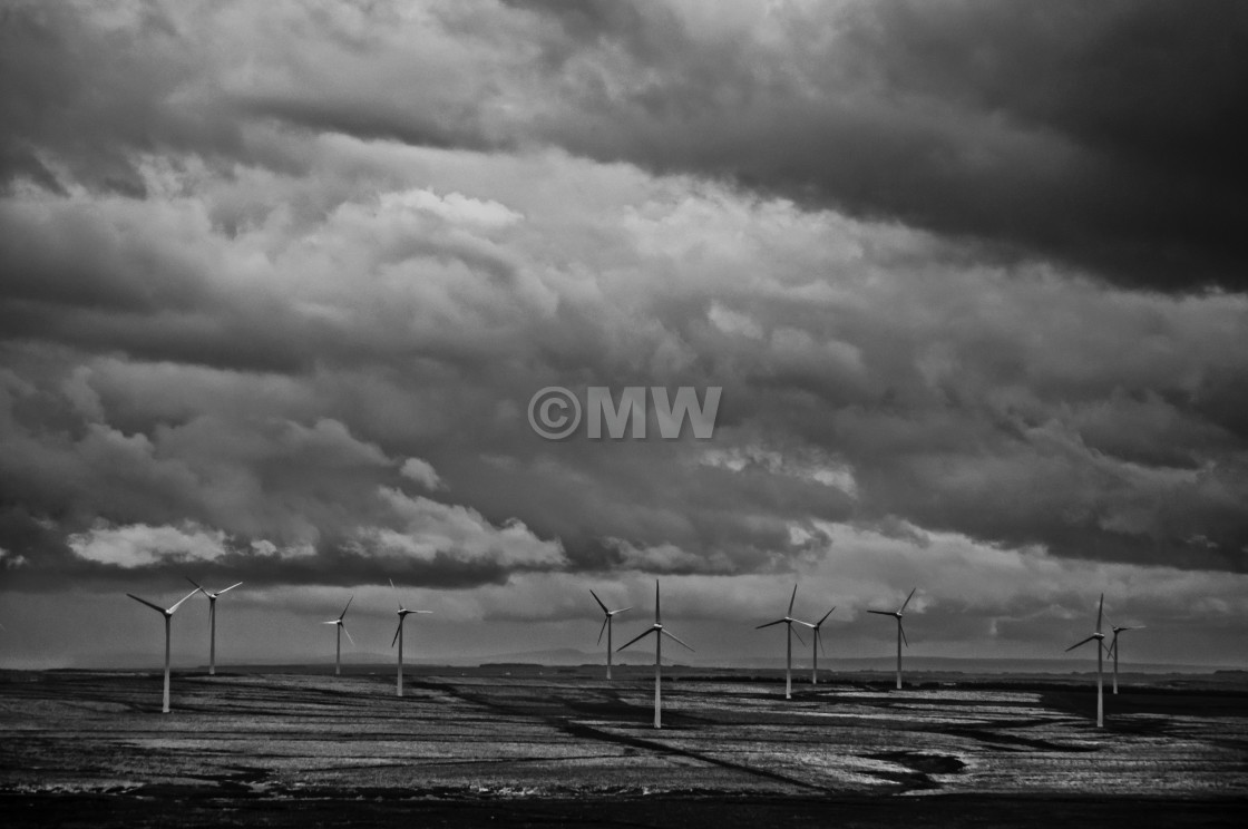 "Wind farm" stock image