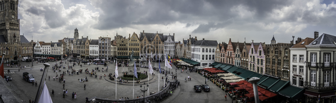 "Markt square detail" stock image