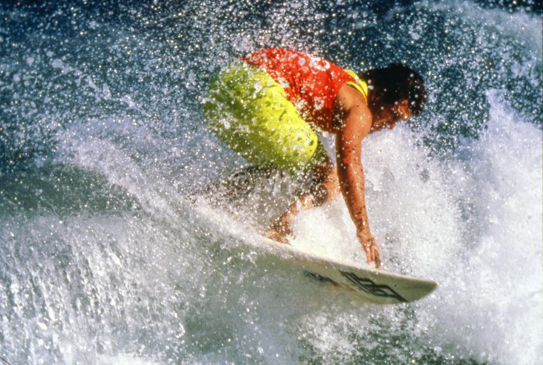 "Surfer, Bondi" stock image