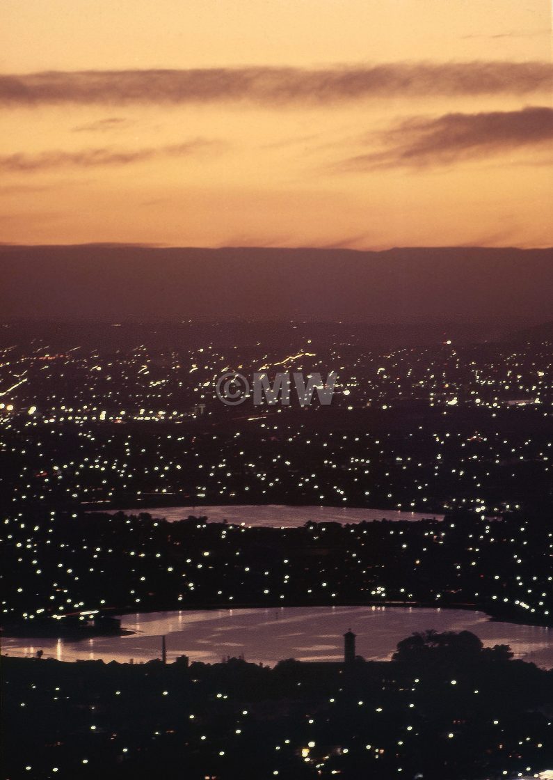 "Parramatta River dusk" stock image