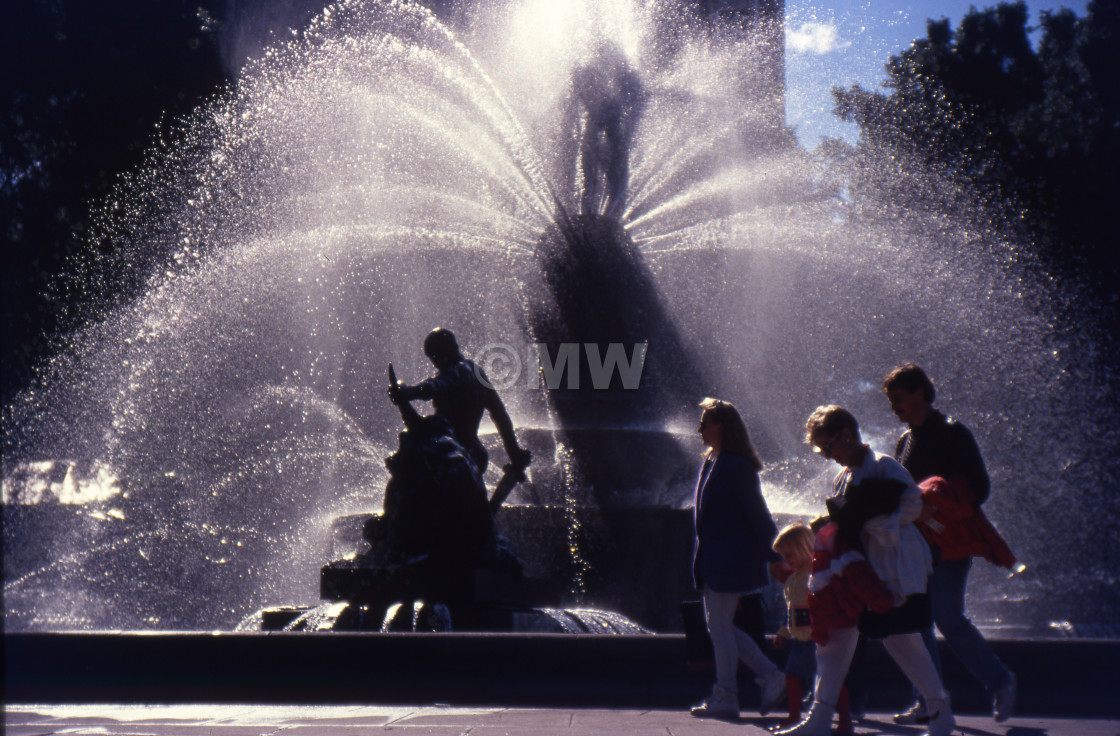 "Archibald Fountain" stock image