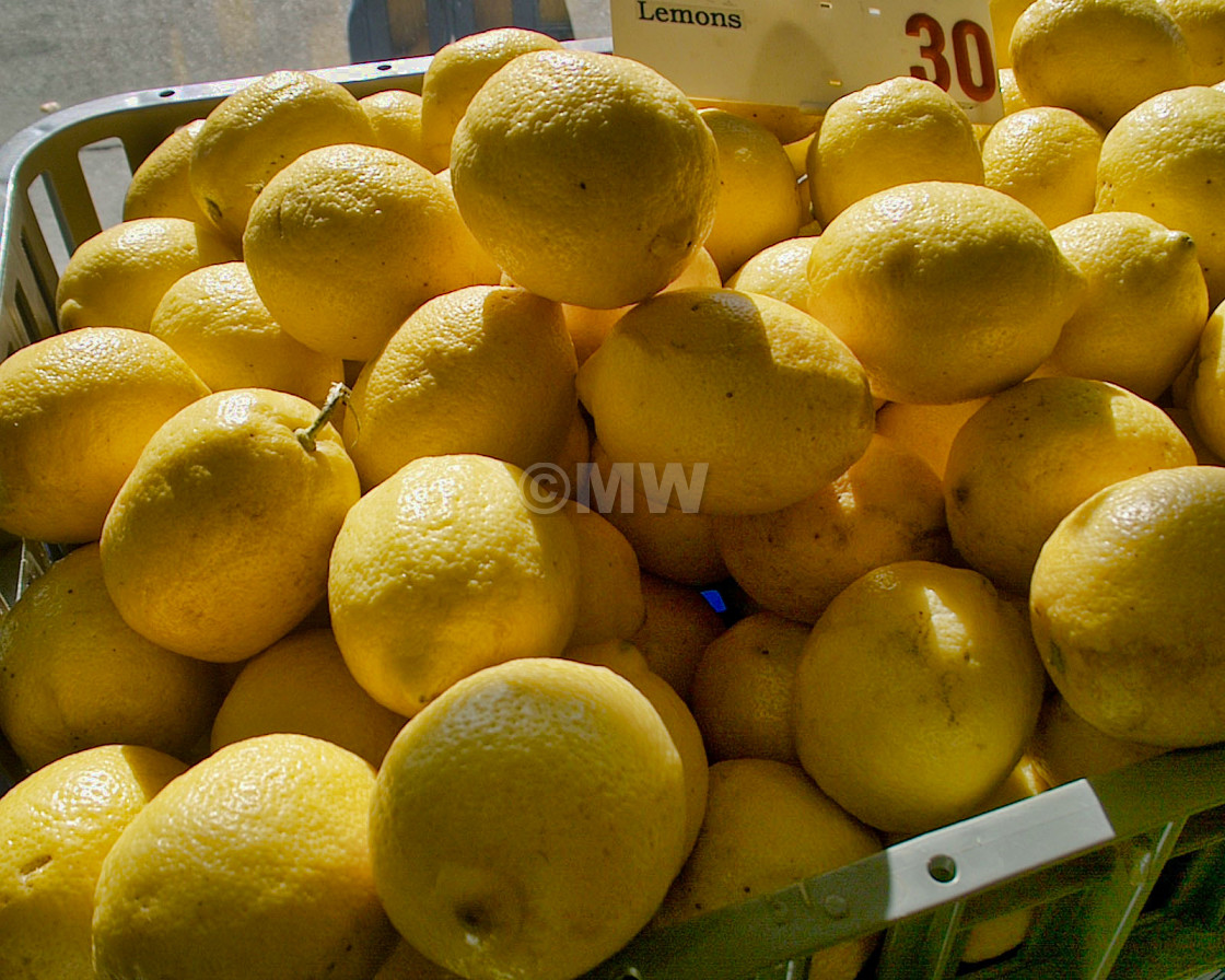 "Lemons" stock image