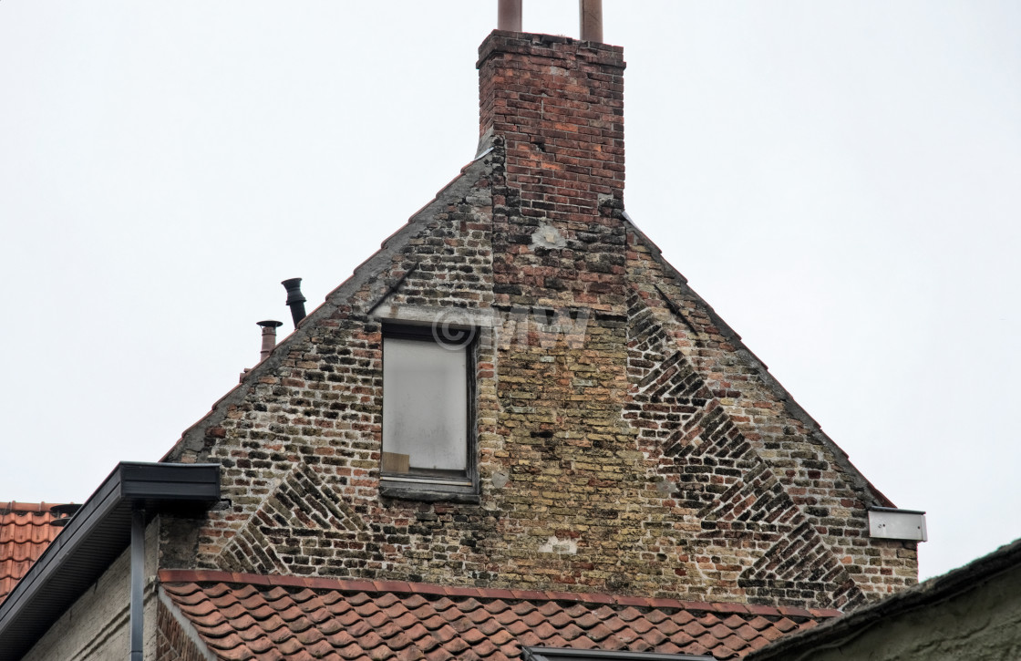 "Brick Patchwork" stock image