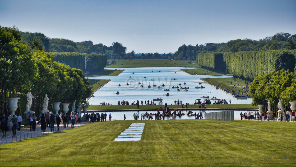 "The Grand Canal" stock image