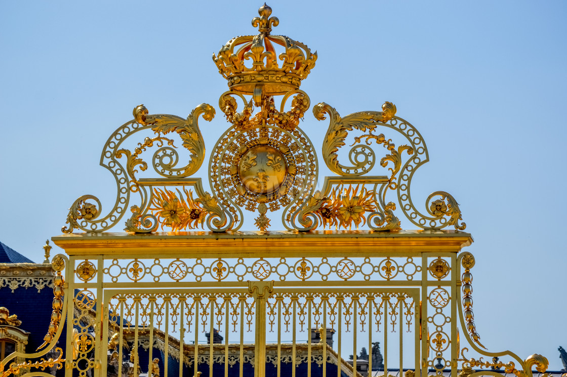 "Golden Gate Versailles" stock image