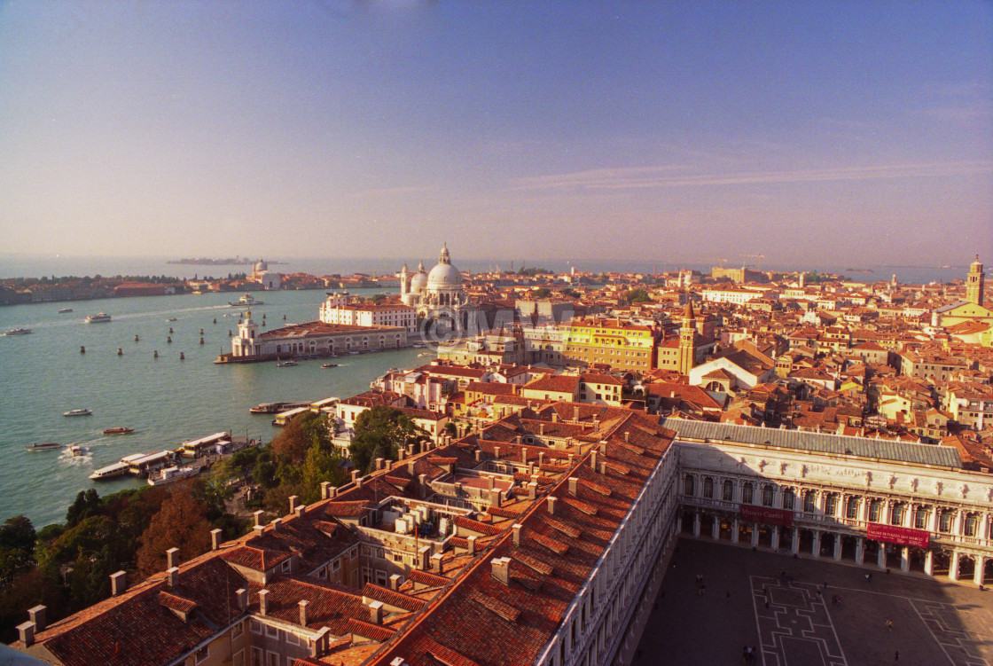 "St. Marks, La Giudecca" stock image