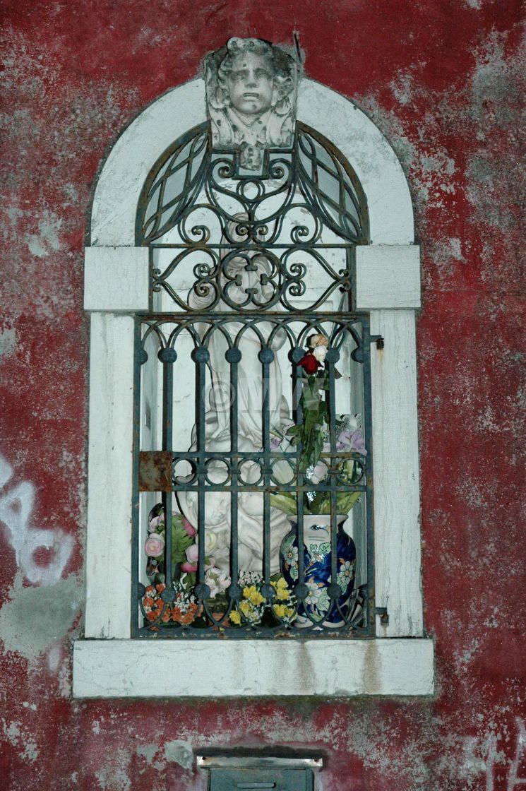 "Wall shrine" stock image