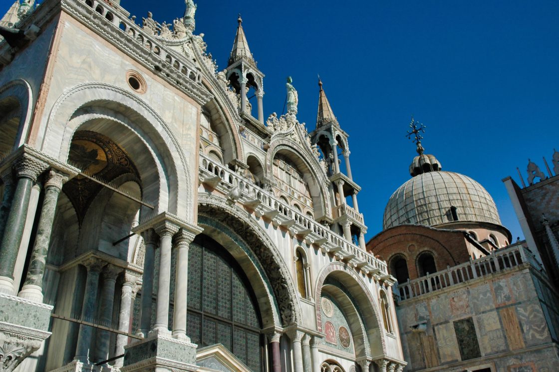 "Basilica di San Marco" stock image