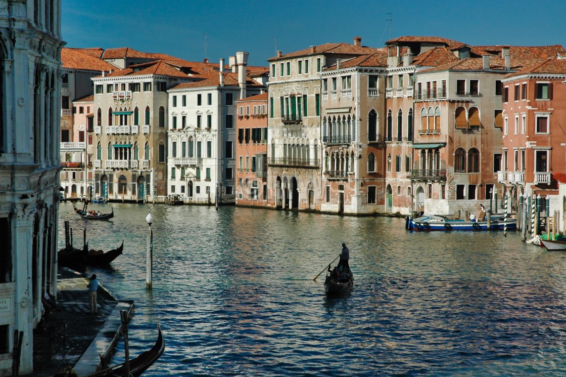 "Grand Canal" stock image