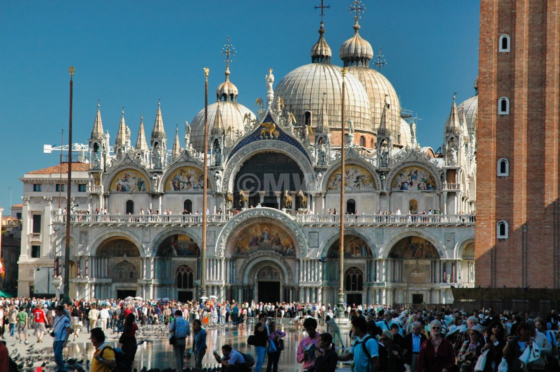 "Basilica di San Marco" stock image