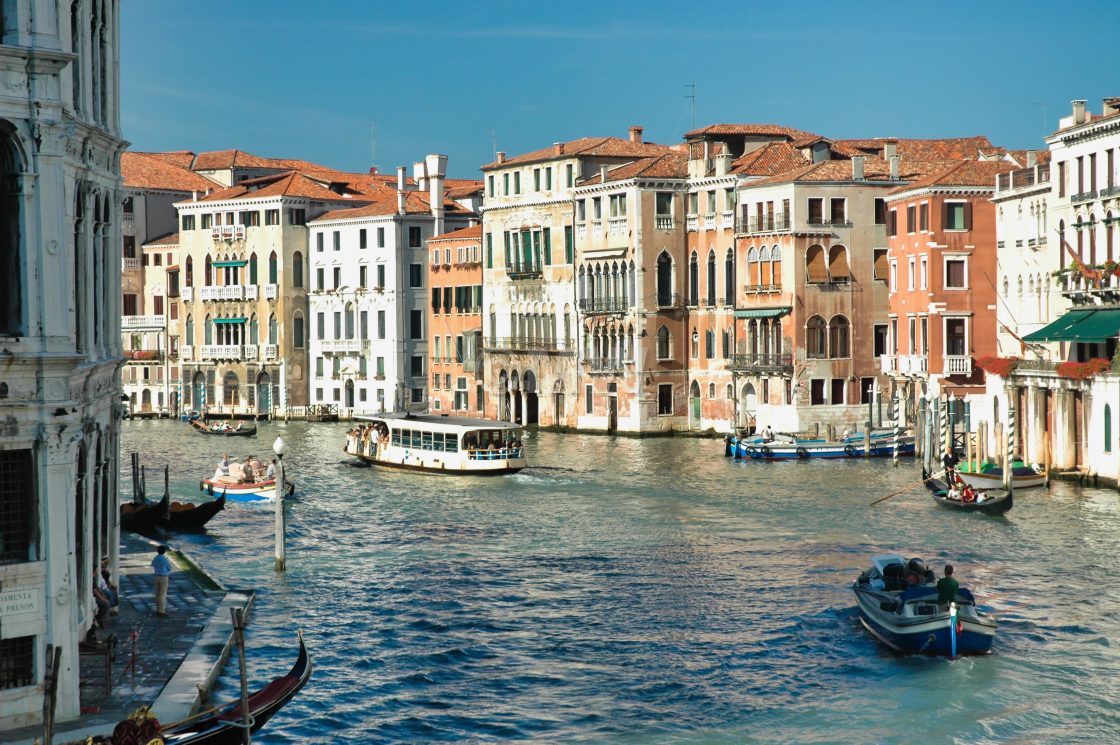 "Grand Canal" stock image