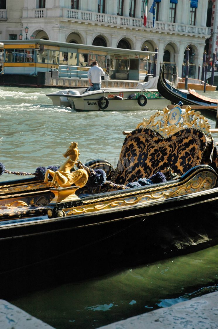 "Gondola detail" stock image