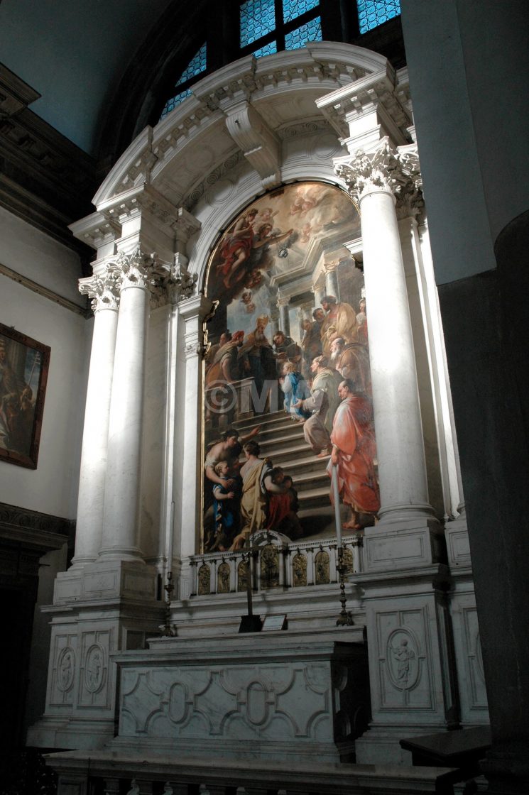 "Titian altarpiece" by David Halperin - $35.26 "Titian altarpiece" stock image