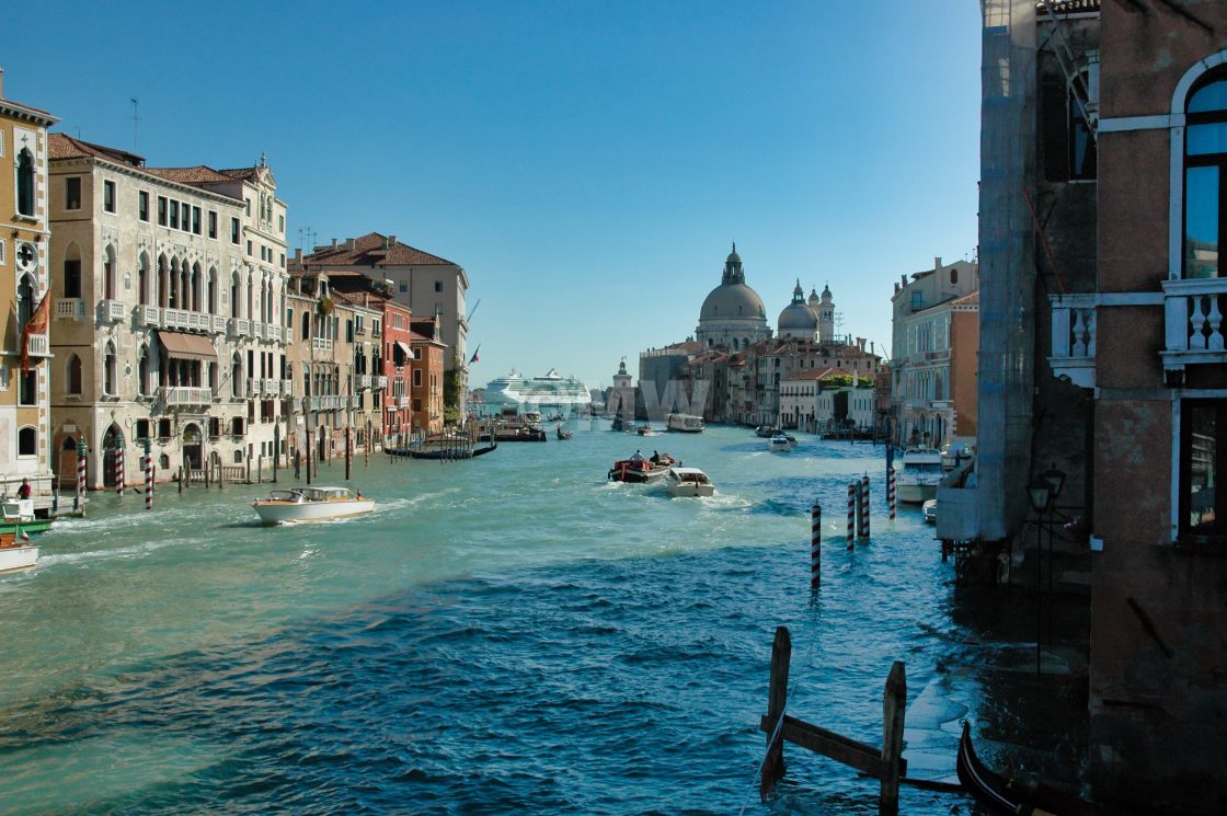 "Grand Canal" stock image