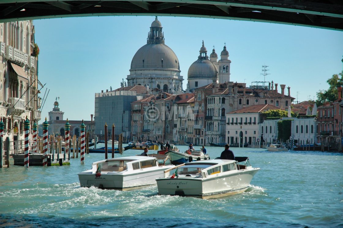 "Grand Canal" stock image