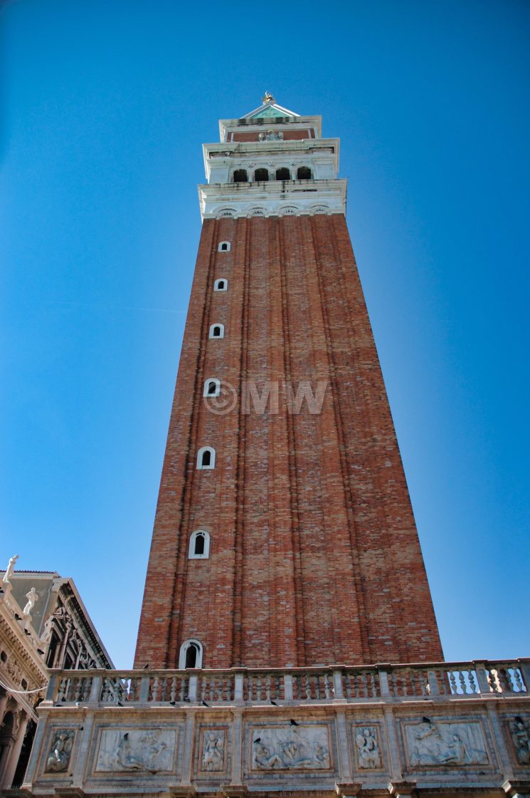 "Campanile di San Marco" stock image