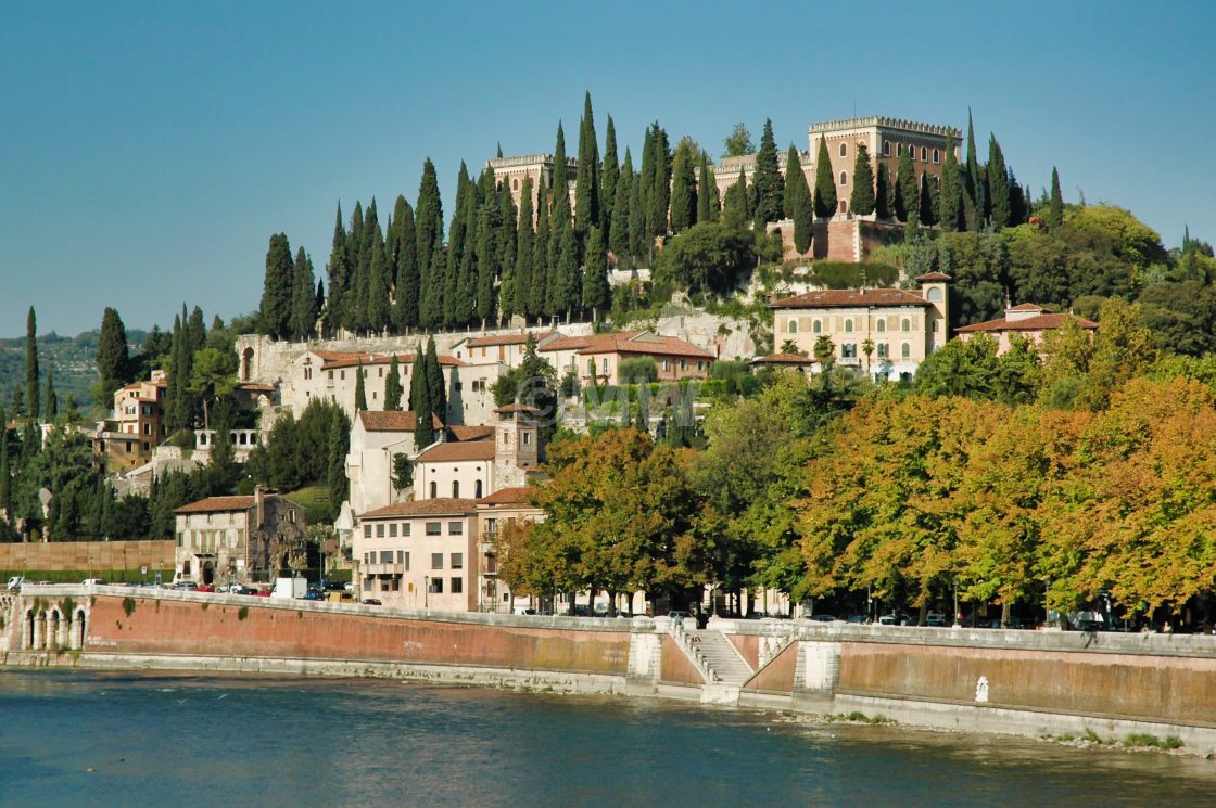 "Castel San Pietro" stock image