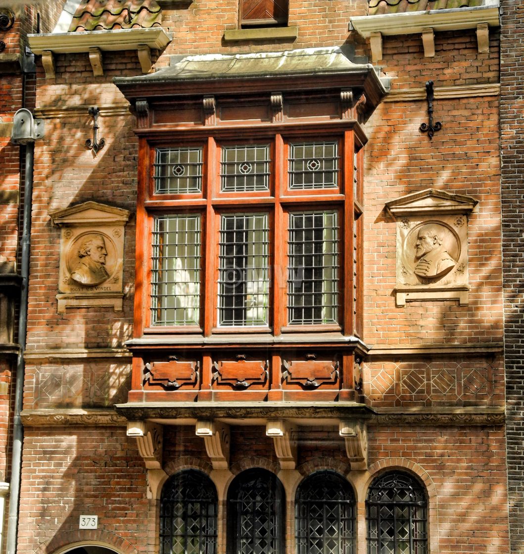 "Amsterdam architectural detail" stock image