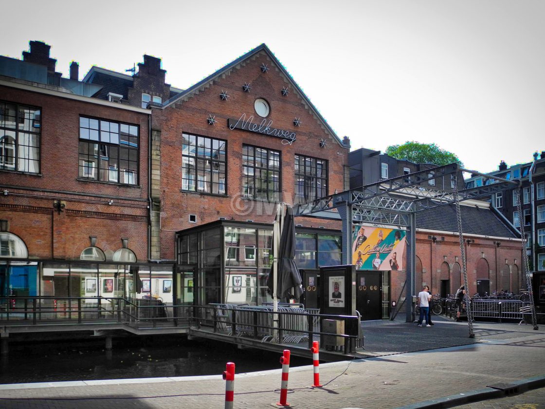 "De Melkweg / The Milky Way" stock image