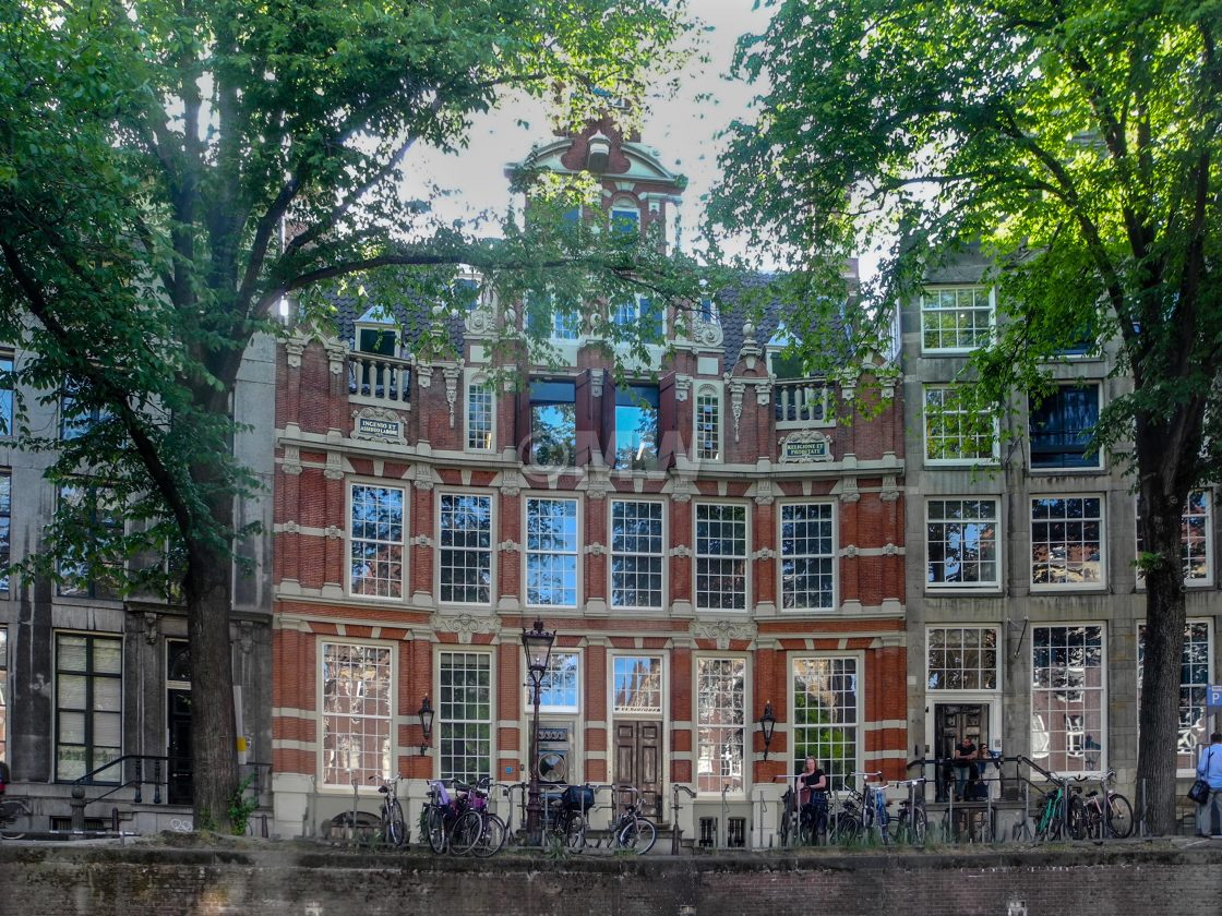 "Huis Bartolotti (Het Bonte House)" by David Halperin - $35.13 "Huis Bartolotti (Het Bonte House)" stock image