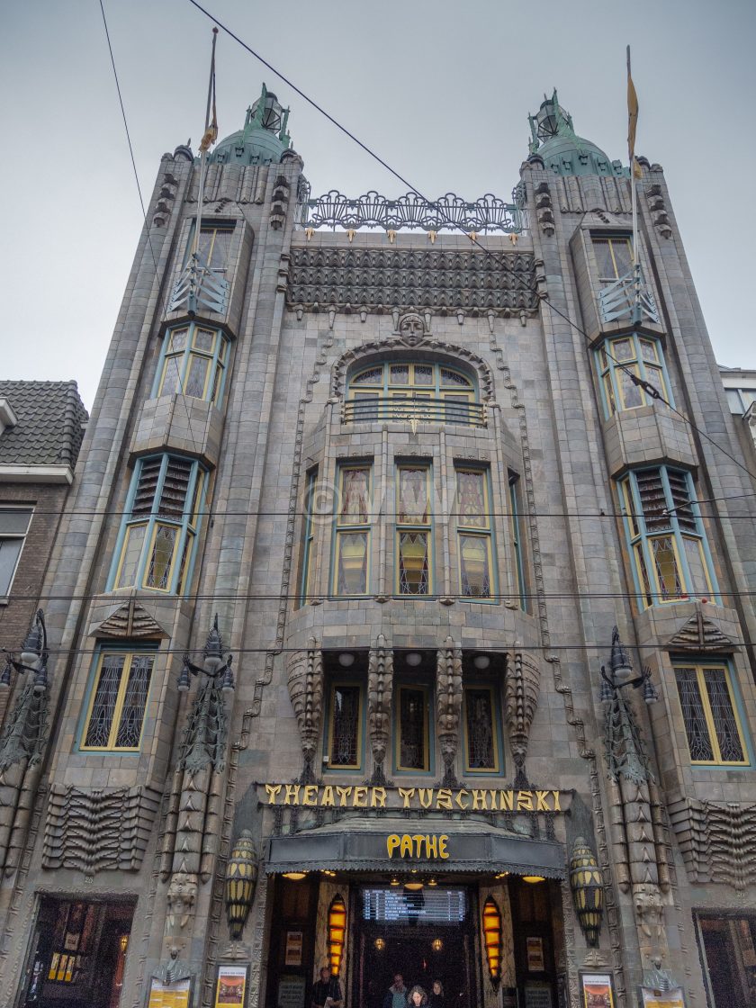 "Tuschinski cinema" stock image