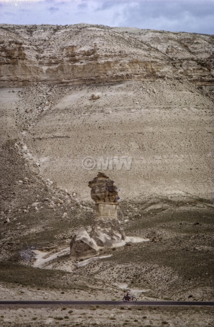 "Motorcycle mesa" stock image