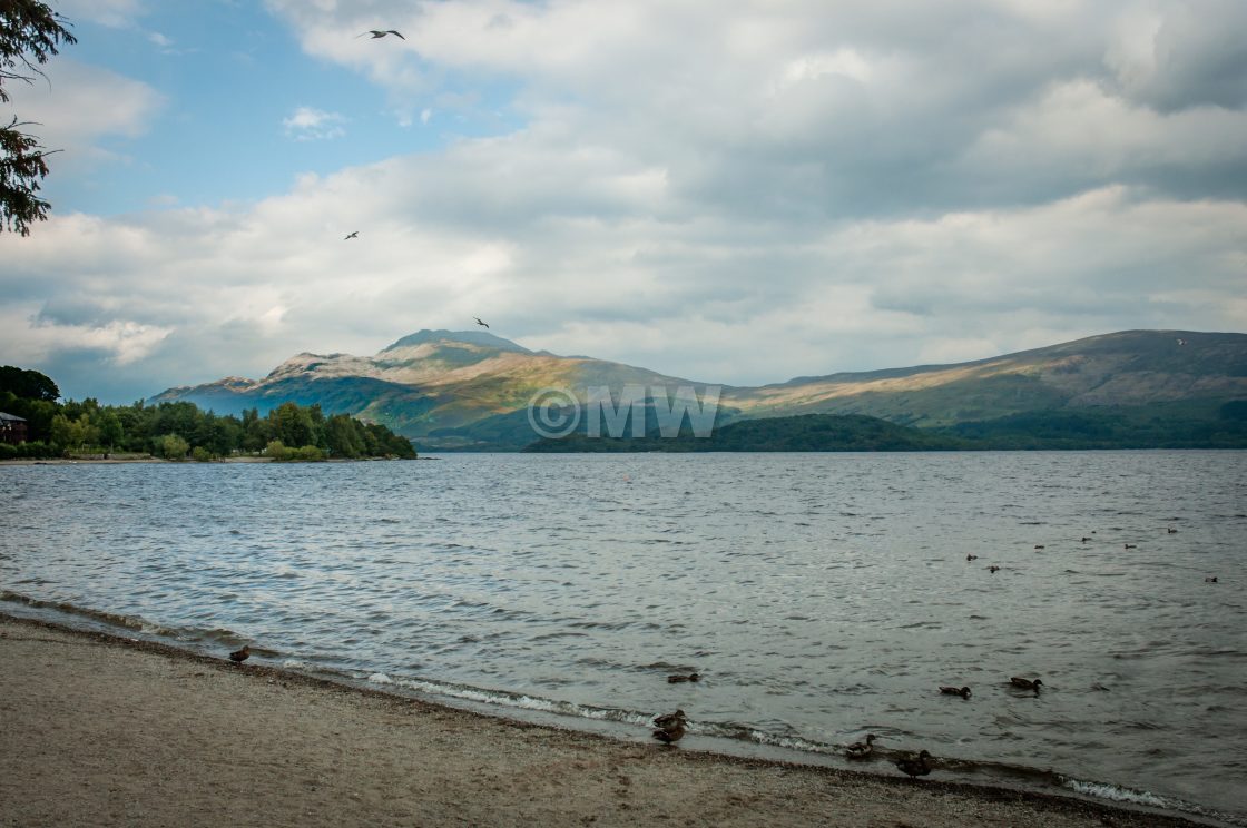 "Loch Lomond" stock image