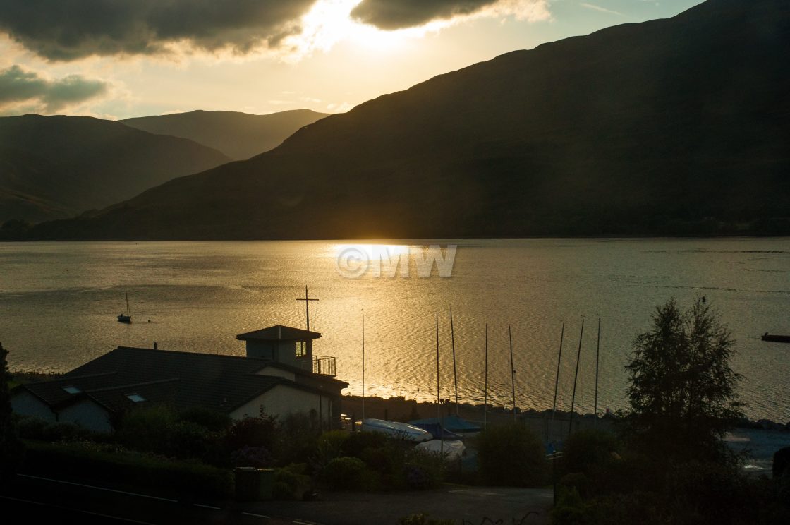 "Loch Linnhe" stock image