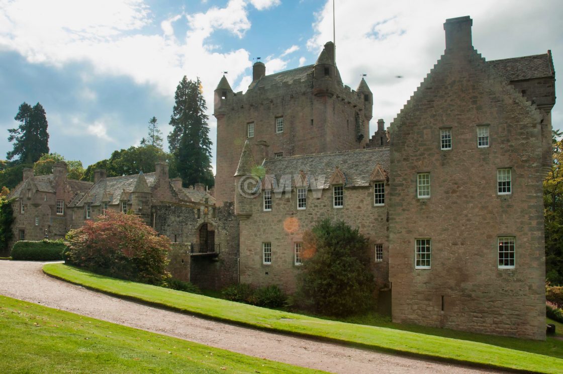 "Cawdor Castle" stock image