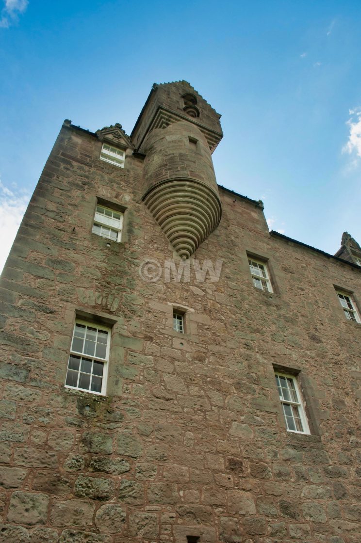 "Cawdor Castle" stock image