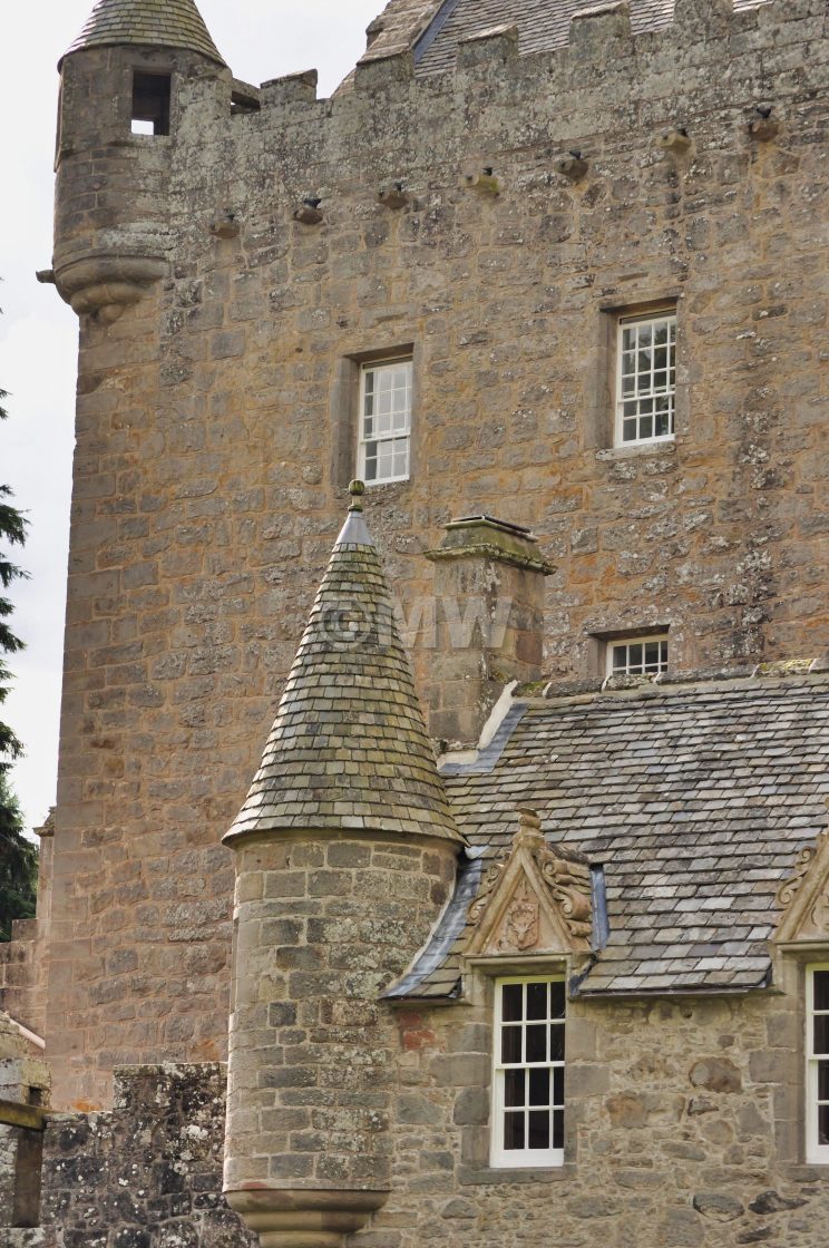 "Cawdor Castle" stock image