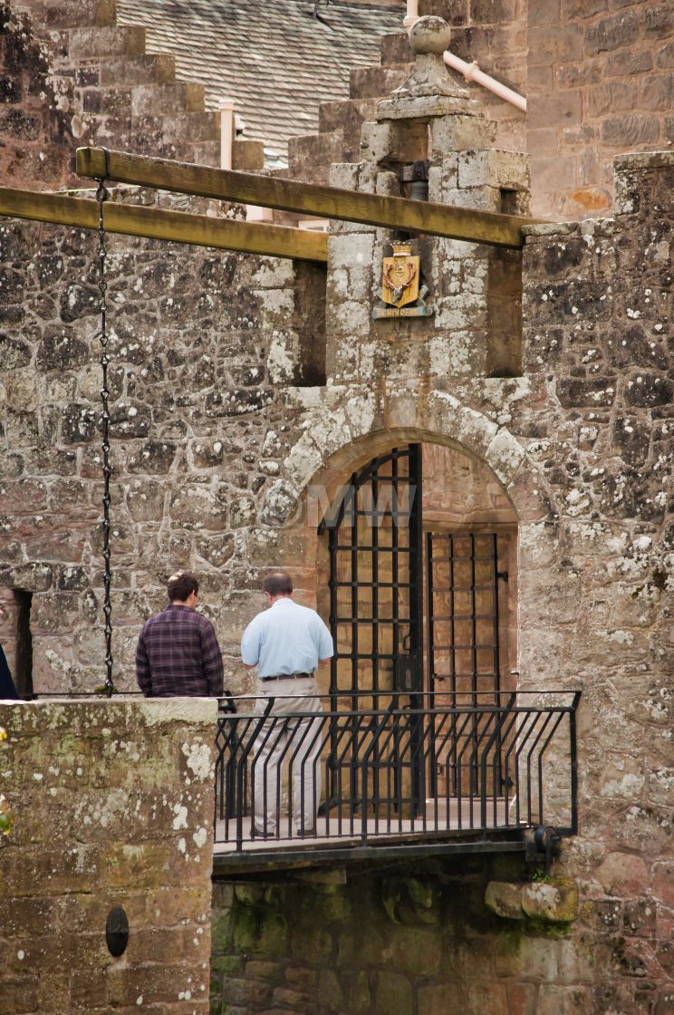 "Cawdor Castle" stock image