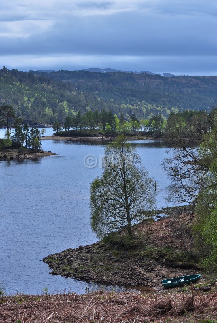 "Glen Affric" stock image