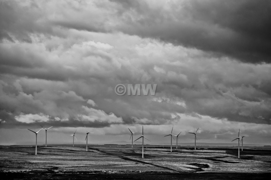 "Wind farm" stock image