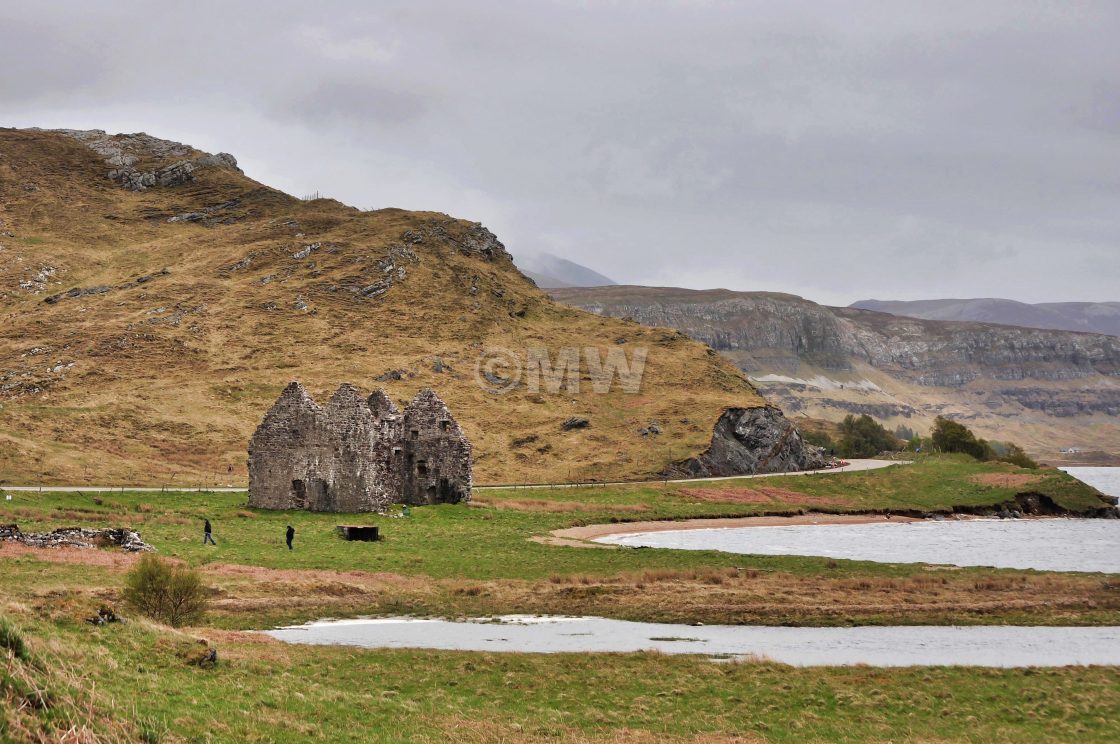 "Calda House" stock image