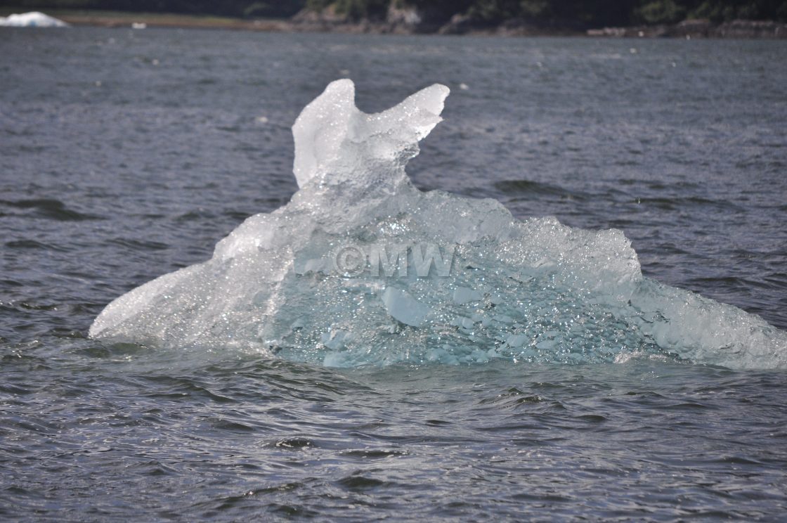 "Iceberg closeup" stock image