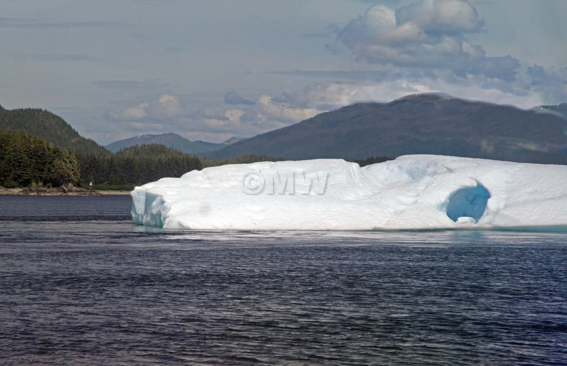 "Iceberg" stock image