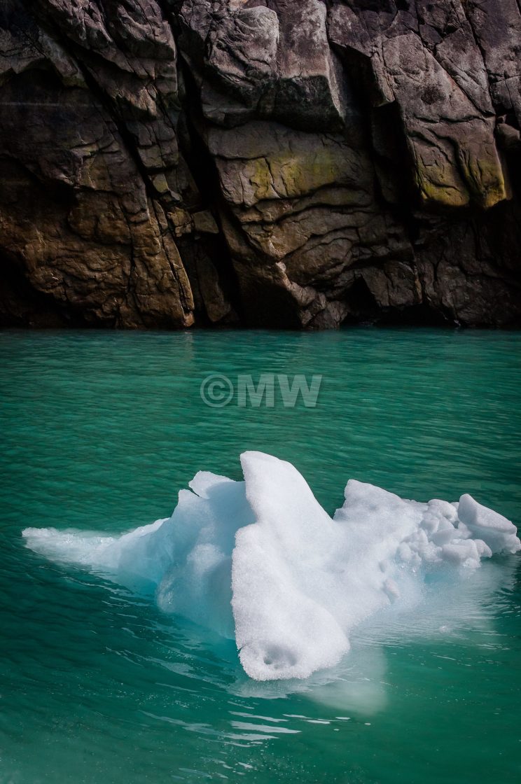 "Iceberg closeup" stock image