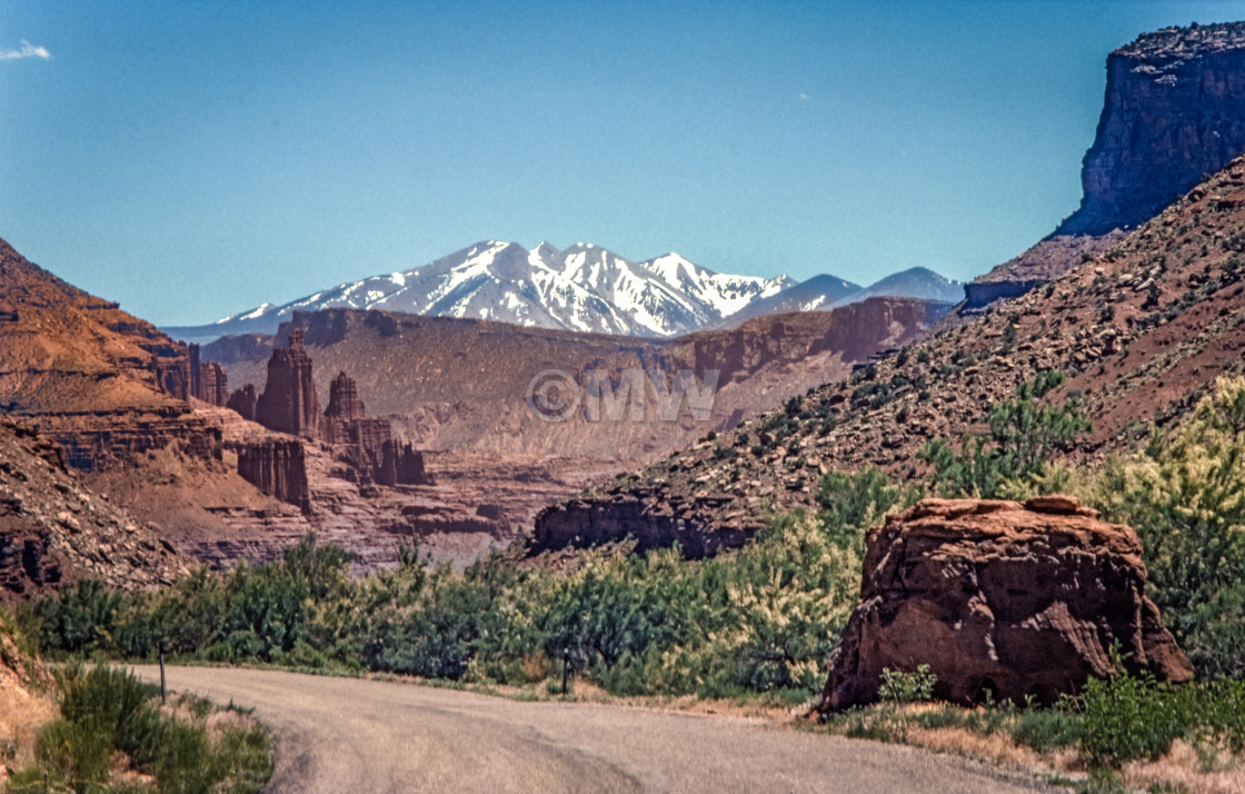 "Fisher Valley, Utah" stock image