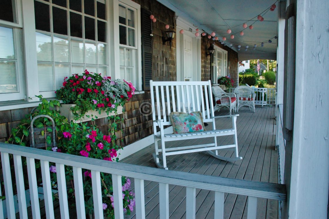 "Porch" stock image